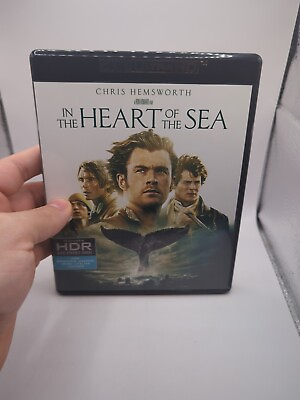 #ad In the Heart of the Sea 4K Ultra HD Bluray Bluray $14.90