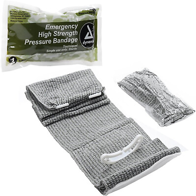 #ad Emergency Pressure Bandage Israeli Type Dynarex 4 inch or 6 inch Each $6.95
