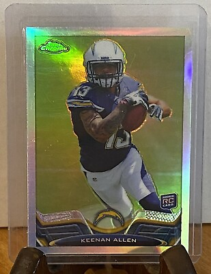 #ad KEENAN ALLEN Chargers 2013 Topps Chrome ROOKIE REFRACTOR #14 SP RC $14.99