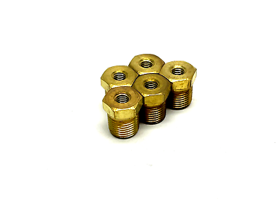 #ad Clippard 15006 1 Bushing 10 32 to 1 8quot; NPT LOT OF 5 $15.29