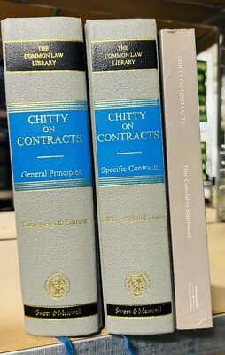 #ad Chitty On Contracts 28th Edition GBP 140.00