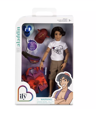 #ad Disney Ily 4EVER Doll Inspired by Aladdin with Accessories New with Box $43.49