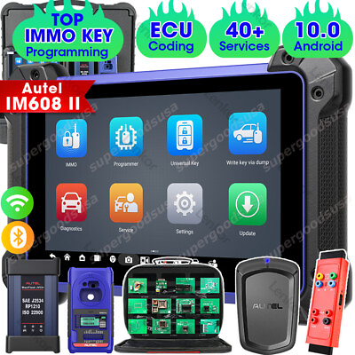 #ad Autel MaxiIM IM608 II IM608S PRO II IMMO Key Programming Car Diagnostic Scanner $3199.00