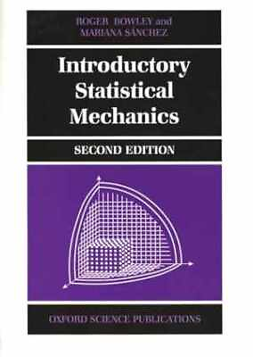 #ad Introductory Statistical Paperback by Bowley Roger; Sanchez Very Good $30.03