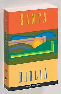 #ad Spanish Bible: Reina Valera Paperback By American Bible Society GOOD $4.98