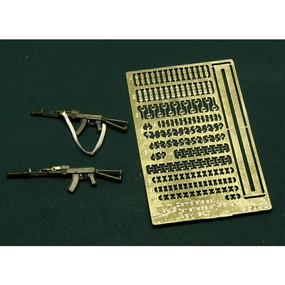 #ad Vmodels 35033 1 35 Photo etched set for straps of AK AKS AKMSVD 35033 $13.94