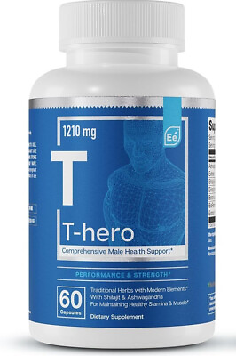 #ad Essential Elements T Hero Male Health Supplement Brand Expiry 11 2025 $39.95