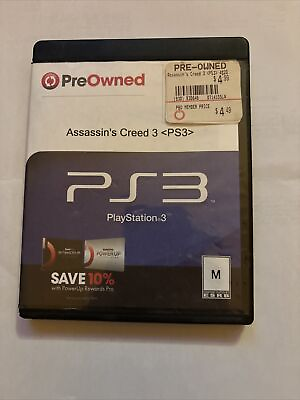 #ad Assassin#x27;s Creed Sony PlayStation 3 2007 $2.99