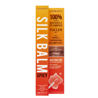 #ad Huda Beauty Silk Balm Plumping Lip Balm Spicy Thermo 3ml $26.12
