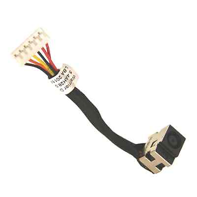 #ad DC JACK POWER CABLE HARNESS for OEM HP COMPAQ CQ50 CQ60 215DX CQ60 216 HARNESS $9.99