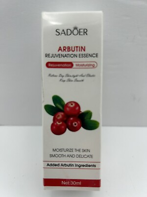 #ad Sadoer Arbutin Rejuvenation Essence Moisturize Elastic Keep Skin Smooth Ex 11 25 $17.00