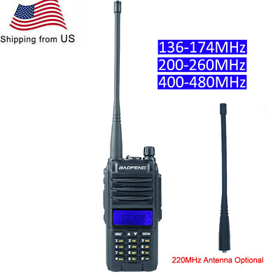 #ad Baofeng BF A58S Tri Band Ham Transeiver 136 174amp;220 260amp;400 480Mhz Walkie Talkie $31.50