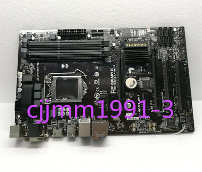 #ad USED GIGABYTE Z97 HD3 LGA 1150 Intel Z97 HDMI SATA 6Gb s USB 3.0 ATX Motherboard $92.07