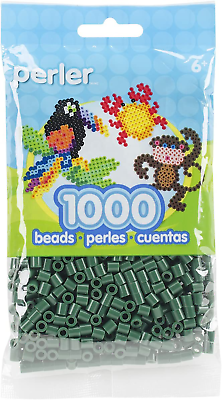 #ad Beads Fuse Beads for Crafts 1000Pcs Evergreen $8.51