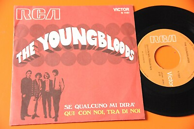 #ad quot; the Youngbloods 7quot;quot; SE Some Mi Dira #x27;Orig Italia 1969 Mint Unplayed quot; $64.86