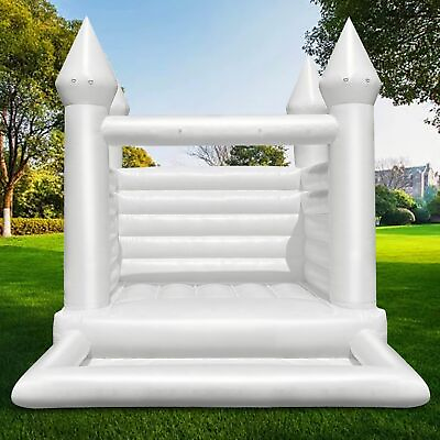 #ad WARSUN Inflatable Bounce House 5 Sizes 100% PVC Jumper Bouncy Castle $1079.99
