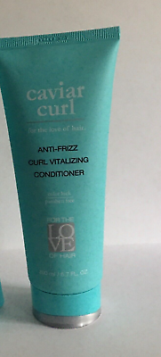 #ad Caviar Curl Anti Frizz Curl Anti Frizz Vitalizing Conditioner 6.7 Fl Oz $22.99