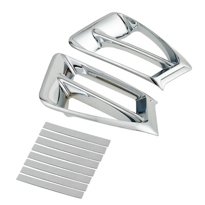 #ad Chrome Air Exhaust Intake Accent Trim Fit For Honda Goldwing GL1800 2012 2016 US $109.50