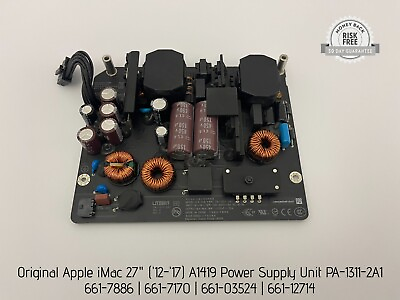 Original Apple iMac 27quot; #x27;12 #x27;17 A1419 Power Supply Unit PA 1311 2A1 661 03524 $19.49