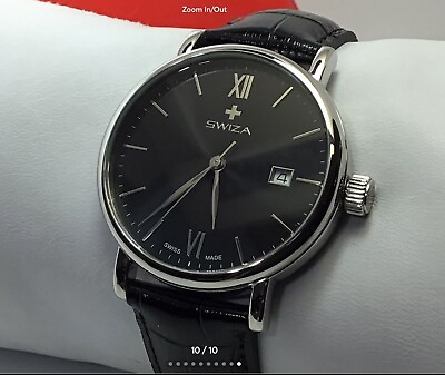 #ad Swiza Men’s Watch Swiss Made $121.99