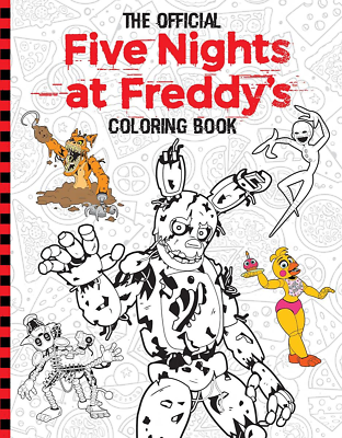 #ad Five Nights at Freddy#x27;S Official Coloring Book: an AFK Book Paperback $17.33