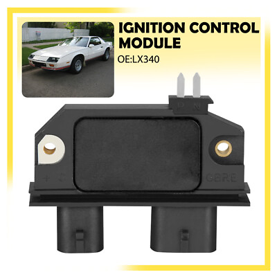 #ad Ignition Control Module for Impala Syclone Geo Cadillac Buick Isuzu US OE# LX340 $14.99