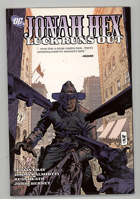 #ad Jonah Hex: Luck Runs Out DC Comics NEW Never Read TPB $16.99
