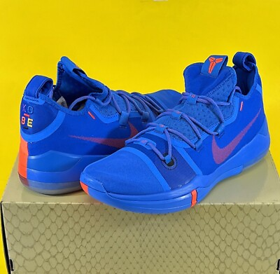 #ad Nike Kobe AD #x27;Pacific Blue#x27; Men#x27;s Size 16 AR5515 400 $299.99