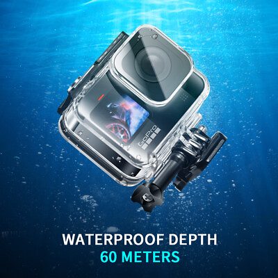 #ad Waterproof Housing Case for GoPro Hero 12 11 10 9 Black Underwater Diving Shell $14.99