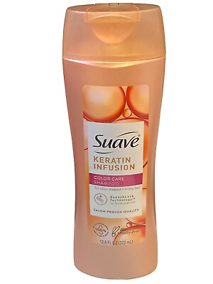 #ad Suave Professionals Shampoo Keratin Infusion Color Treated Frizzy Hair 12.6 Oz $11.37
