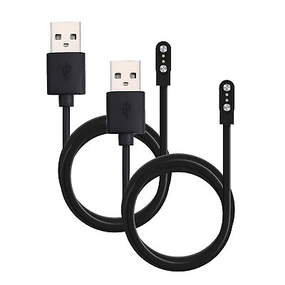 #ad GEARPLEX 2 Pin Charging Cable; P22 P25 Y20 DT96 KW10 KW20 LW11 2.5MM 2 Pack $12.49