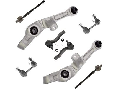 #ad 75YG57Y Front Control Arm Sway Bar Link Tie Rod Kit Fits 2003 2007 Infiniti G35 $137.50