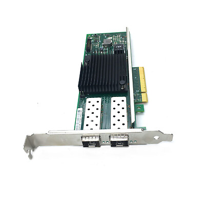 New Intel X710 DA2 PCI 3.0 x8 10GB Ethernet Converged Network Adapter X710DA2BLK $149.99