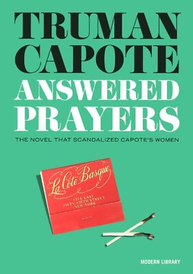 #ad Answered Prayers Hardcover by Capote Truman Like New Used Free shipping i... $21.65
