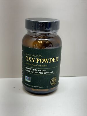 #ad Oxy Powder Colon Cleanse amp; Natural Detox Pills For Constipation Relief 60 Ct $26.99
