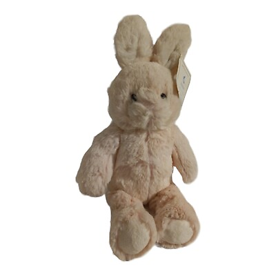 #ad #ad pottery barn kids bunny plush pink 13quot; Stuffed Animal rabbit $12.99