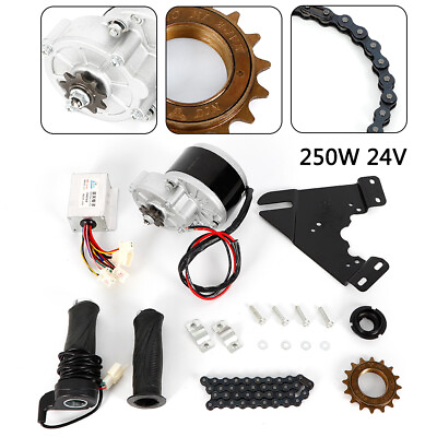 #ad 250W 24V Electric Bike Conversion Kit Motor Controller for 26quot; 28quot; EBike Bicycle $70.82