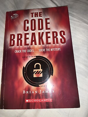 #ad The Code Breakers by Brian James With CD Crack the Codes amp; Solve the Mystery $15.99