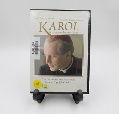 #ad Karol: A Man Who Become Pope DVD Ex Rental $16.20