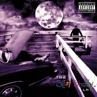 #ad #ad Eminem Slim Shady LP Rap Hip Hop Vinyl $22.97