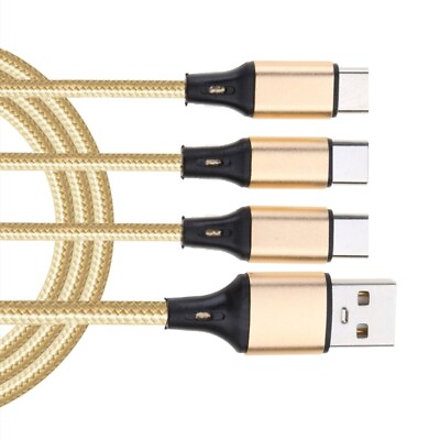 #ad USB 2.0 Type A Male to USB Type Male 1 to 3 Splitter USB Cable $8.47