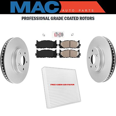 #ad Front Brake Pads amp; Rotors for Toyota Camry 2007 2017 Fits Lexus ES350 Ceramic $88.00