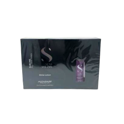 #ad AlfaParf Semi Di Lino Illuminating Shine Lotion Pink 12 Vials NEW PACKAGE $23.95