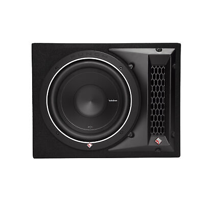 #ad Rockford Fosgate P1 1X10 10quot; Ported Loaded Enclosure 250 Watts Rms $219.99