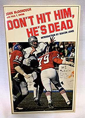 #ad Don#x27;t Hit Him He#x27;s Dead Paperback John Owens Paul T. McDonough $7.68