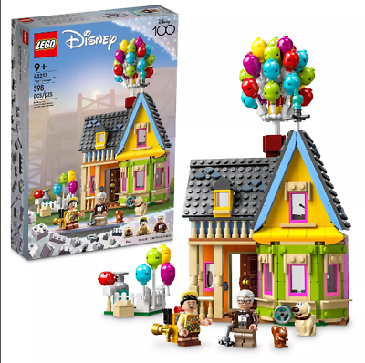 #ad LEGO Disney and Pixar ‘Up’ House for Disney Movie Fans 43217 $39.27