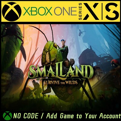 #ad Smalland: Survive the Wilds Xbox One amp; Xbox Series X S No Code $4.99