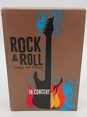 #ad Rock and Roll Hall of Fame In Concert 11 DVD Set 2018 Time Life NEW DISCS SEALED $17.99