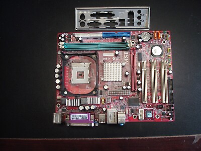 MSI Motherboard PM8M V MS 7104 VER 2A $59.99