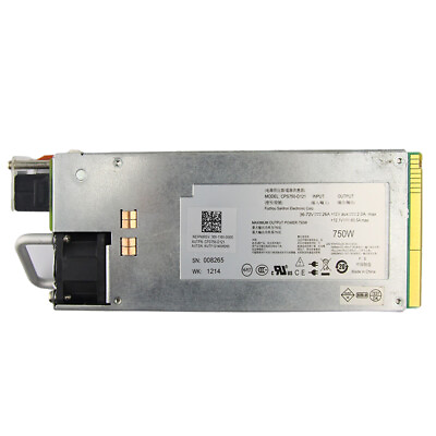 For DELL R510 R910 Server DC Power Supply 750W CPS750 D121 6GTF5 $155.58